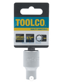 SOCKET 9MM.1/2DR.6PT