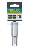 SOCKET TUBE 12MM 1/2DRIVE 76MM LONG