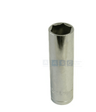 SOCKET TUBE 16MM 1/2DRIVE 76MM LONG
