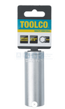 SOCKET TUBE 21MM 1/2DRIVE 76MM LONG