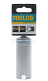 SOCKET TUBE 22MM 1/2DRIVE 76MM LONG