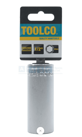 SOCKET TUBE 22MM 1/2DRIVE 76MM LONG