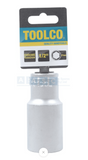 SOCKET TUBE 27MM 1/2DRIVE 76MM LONG