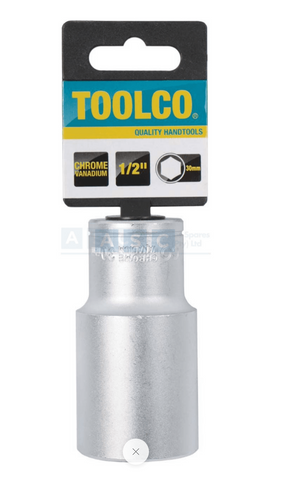 SOCKET TUBE 30MM 1/2DRIVE 76MM LONG