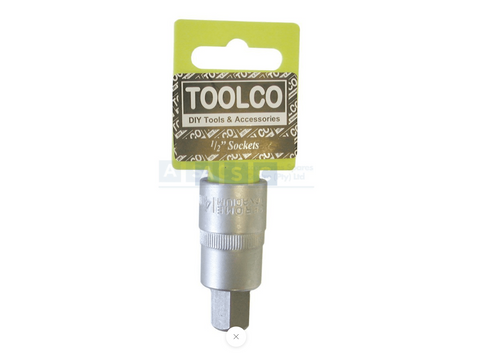 HEX 17MM 1/2DRIVE SOCKET