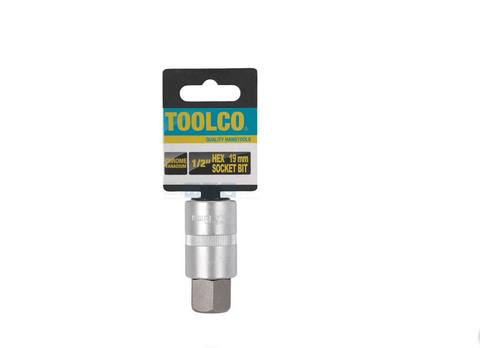 HEX 17MM 1/2DRIVE SOCKET