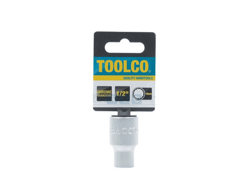 SOCKET 10MM 1/2DR.12PT