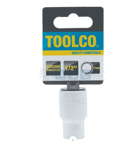 SOCKET 11MM 1/2DR.12PT