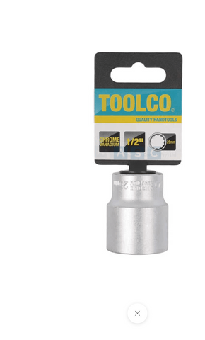 SOCKET 25MM 1/2DR.12PT