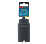 AXLE SOCKET HD 1/2DR.6PT