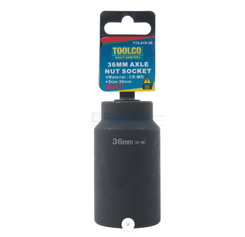 AXLE SOCKET HD 1/2DR.6PT