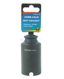AXLE SOCKET HD 1/2DR 32MM 12PT.