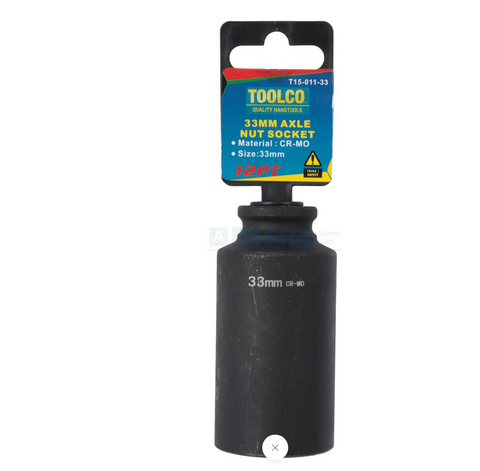 AXLE SOCKET HD 1/2DR 33MM 12PT. DISCONTINUED NOT VIABLE