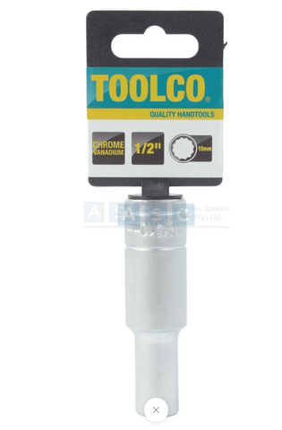 SOCKET TUBE 10MM 1/2DR.76MM 12PT