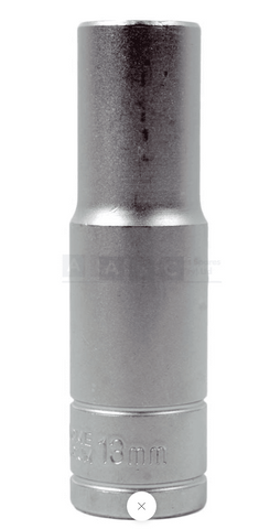 SOCKET TUBE 13MM 1/2DR.76MM 12PT