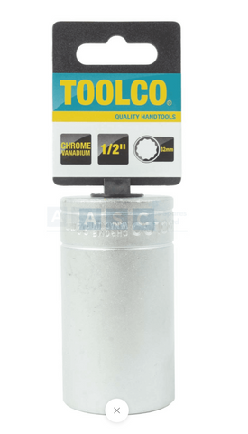 SOCKET TUBE 32MM 1/2DR.76MM 12PT