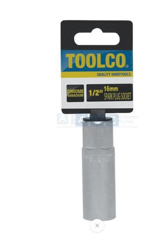 PLUG SOCKET 16MM 1/2DR.TOOLCO