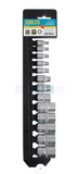 SOCKET SET 14PCS E-TYPE CV-R TOOLCO