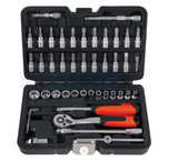 SOCKET SET 46PC 1/4 DRIVE CRV