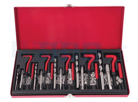 THREAD REPAIR SET 131PCS START-FINISH
