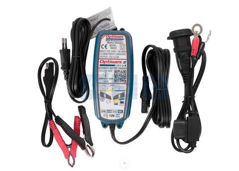 OPTIMATE 2 SMART CHARGER 96AH 12V MAINTENANCE CHARGER 0.8A DISCONTINU