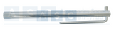 PLUG TUBE SPANNER 14X300MM W/HANDLE