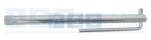 PLUG TUBE SPANNER 14X300MM W/HANDLE