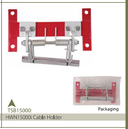 HWN15000I CABLE HOLDER