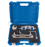 TIMING TOOL KIT MERC. M651 ALIGNING SHAF T /LOOSEN & INSERT SPOCKET/ROTATE CRAN