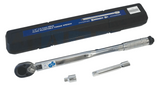 1/2 DRIVE TORQUE WRENCH P/CASE 28NM-210NM