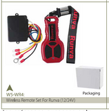 WIRELESS REMOTE RUNVA SET 12V OR 24V