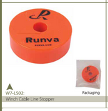 WINCH CABLE LINE STOPPER