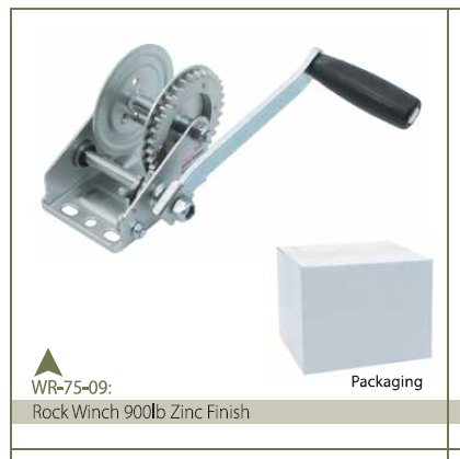 HAND WINCH - WR-75-09