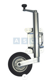JOCKEY WHEEL SWIVEL BASE-WT-25-1S