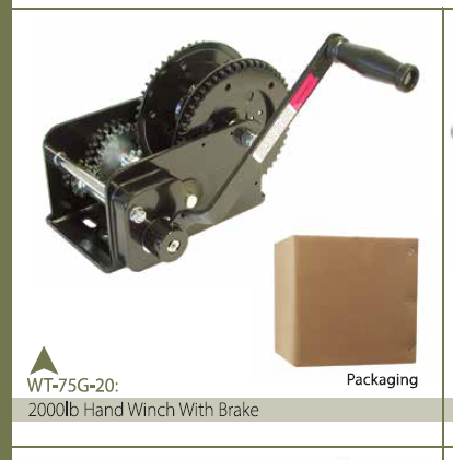HAND WINCH-WT-75G-20
