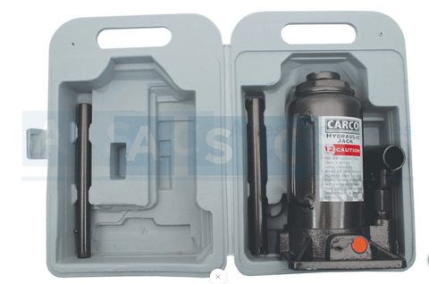 12 TON BOTTLE JACK BLOWMOULD CASE