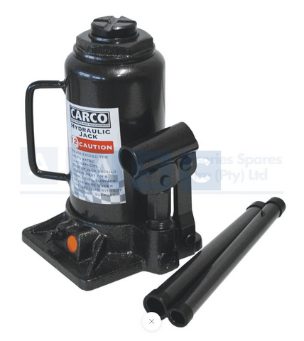 12 TON HYDRAULIC BOTTLE JACK MIN.H=215MM MAX.H=400MM WEIGHT=7.5KG