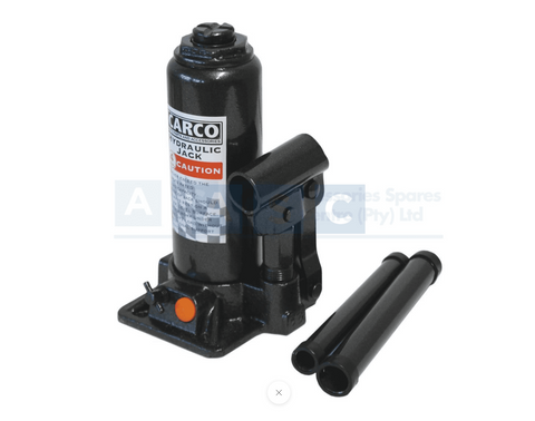 4 TON HYDRAULIC BOTTLE JACK MIN.H=200MM MAX.H=385MM WEIGHT=3.8KG