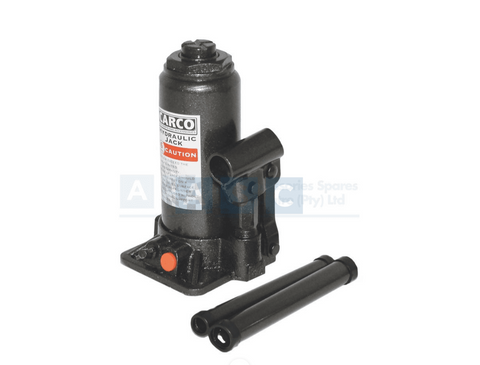 6 TON HYDRAULIC BOTTLE JACK MIN.H=200MM MAX.H=4.05MM WEIGHT=5.05KG