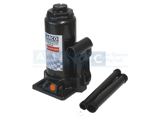 8 TON HYDRAULIC BOTTLE JACK MIN.H=238MM MAX.H=478MM WEIGHT=6.65KG