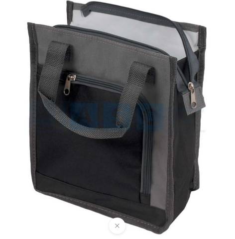 COOLER BAG BLK H22XW12X26CM HAND BAG TYP