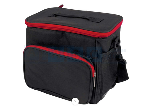 COOLER BAG BLACK H26XW18X22.5CM BAG