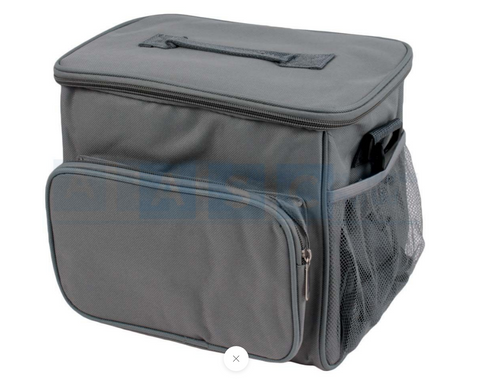 COOLER BAG GREEN H26XW18X22.5CM BAG