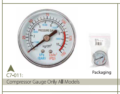 COMPRESSOR B/MOULD KIT 12V 3PCS