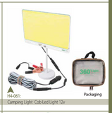 CAMPING LIGHT COB LED LIGHT 12V