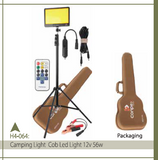 CAMPING LIGHT COB LED LIGHT 12V 56W