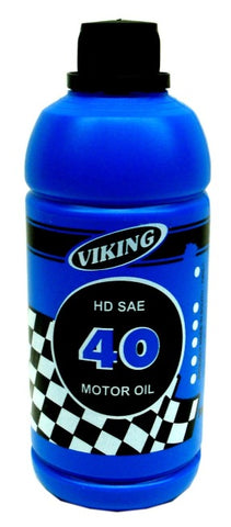 Engine Oil SAE40 - Viking  500ml