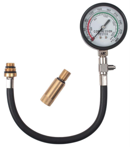 Round Compression Tester Compression Tester with Hose – FAB AUTO PARTS