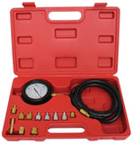 Engine Oil Pressure Tester - 11 Adapters