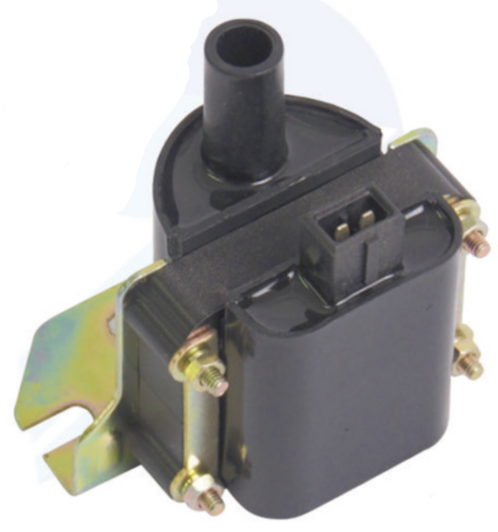 Ignition Coil VW KOMBI 2.3/2.5/2.6 CITI GOLF (2 PIN) FAB AUTO PARTS